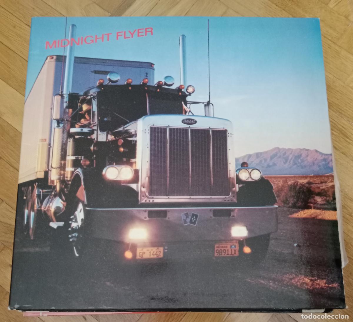 Discos de vinilo: Midnight Flyer &lrm;&ndash; Midnight Flyer Lp Espa&ntilde;a 1981