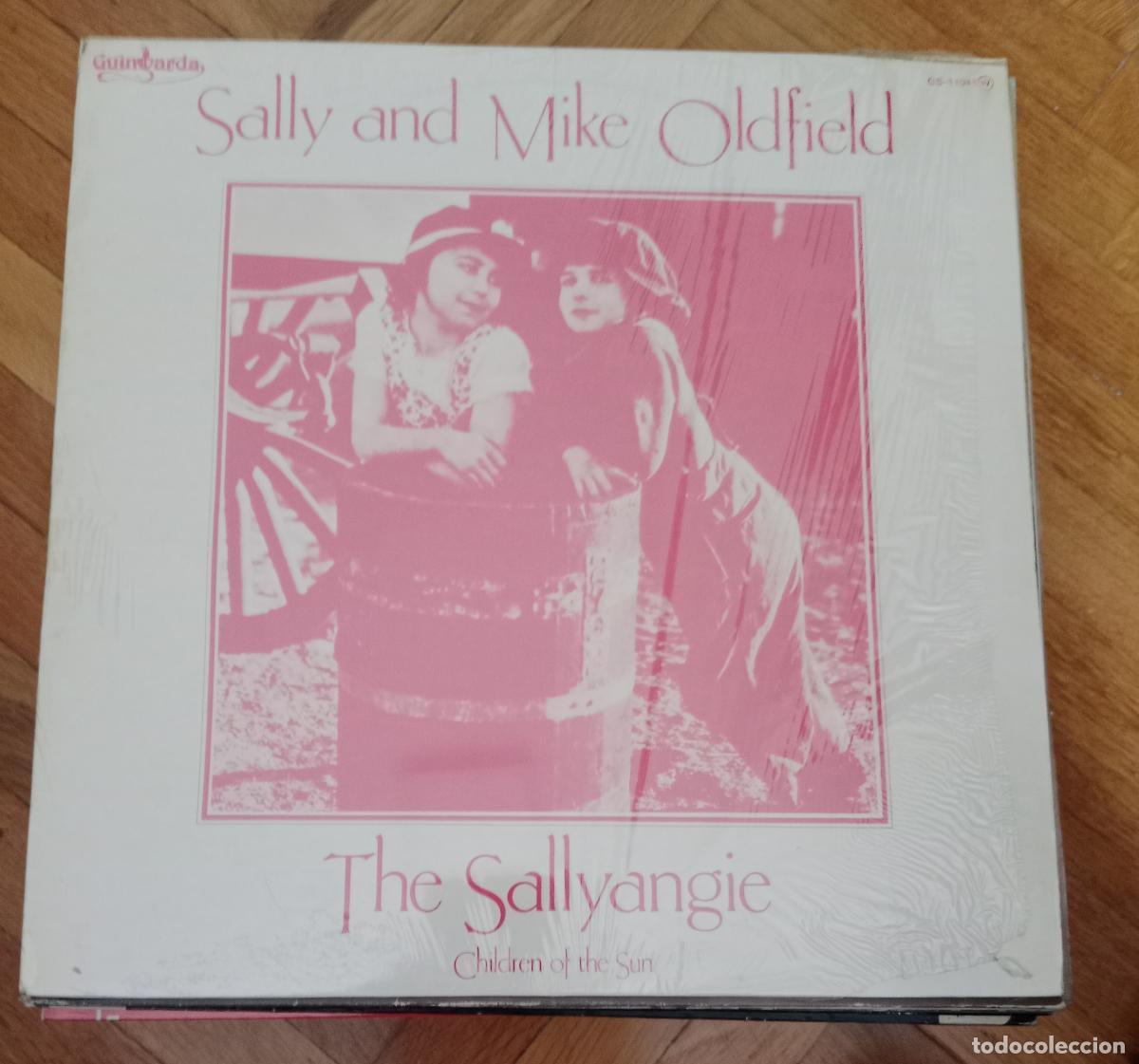 Discos de vinilo: Sally And Mike Oldfield - The Sallyangie &lrm;&ndash; Children Of The Sun Lp