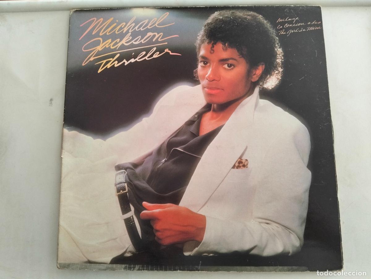 Discos de vinilo: MICHAEL JACKSON, DISCO LP THRILLER, EDITADO EPIC, A&Ntilde;O 1982