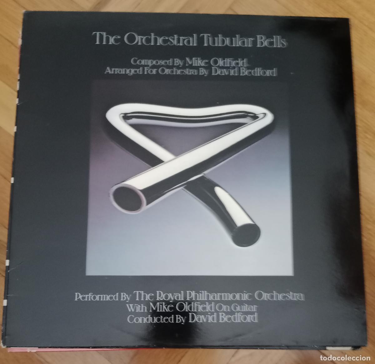Discos de vinilo: The Royal Philharmonic Orchestra With Mike Oldfield Conducted By David Bedford &lrm;Lp