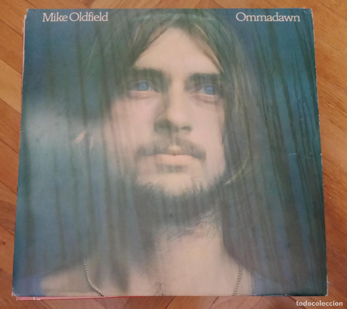Discos de vinilo: Mike Oldfield &lrm;&ndash; Ommadawn Lp Espa&ntilde;a 1981