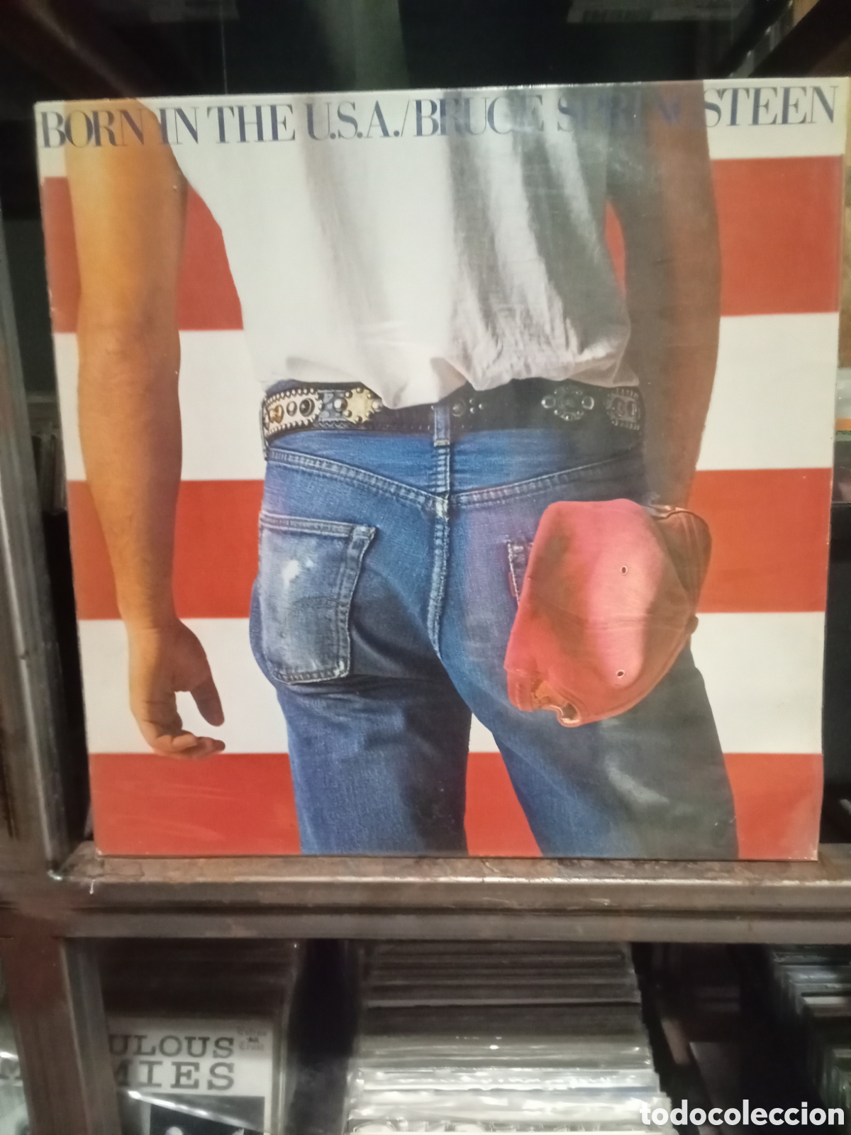 Discos de vinilo: Bruce Springsteen Copia CBS Spain Original 1982.Muy buen estado