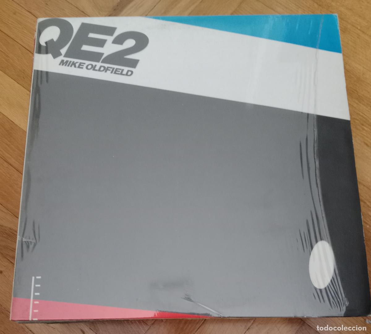 Discos de vinilo: Mike Oldfield &lrm;&ndash; QE2 Lp Espa&ntilde;a 1981
