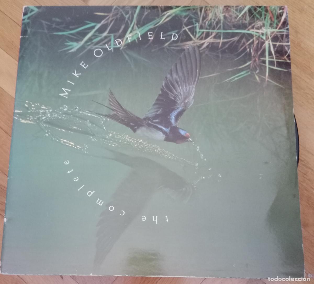 Discos de vinilo: Mike Oldfield &lrm;&ndash; The Complete Doble Lp Espa&ntilde;a 1985