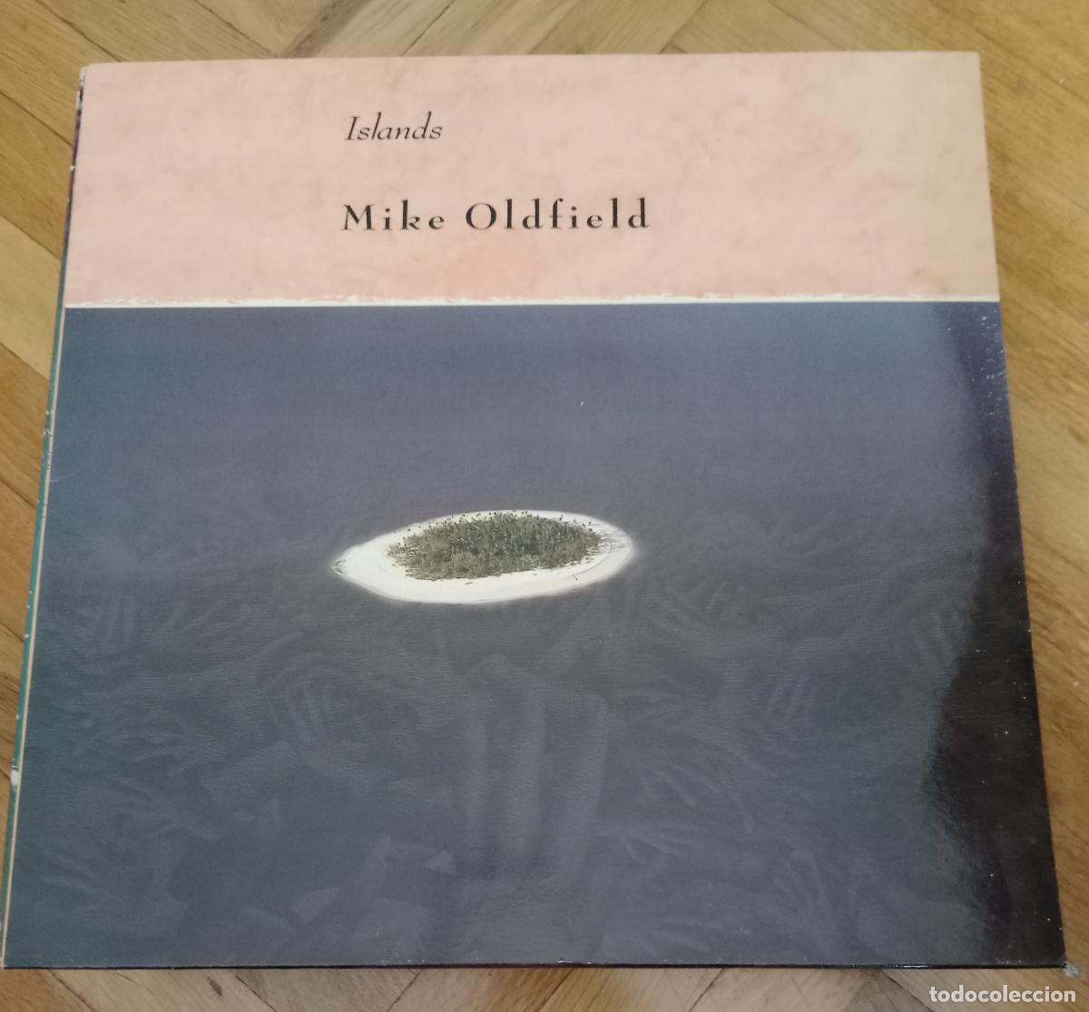 Discos de vinilo: Mike Oldfield &lrm;&ndash; Islands Lp Espa&ntilde;a 1987