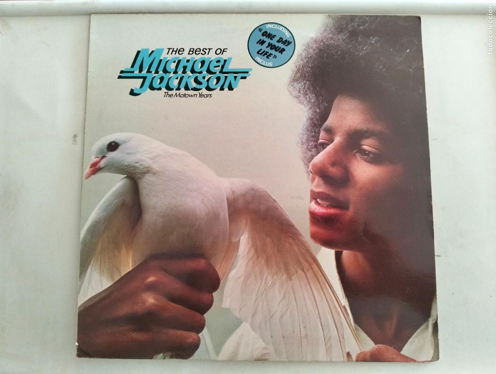 Discos de vinilo: THE BEST OF MICHAEL JACKSON, DISCO LP THE MOTOWN YEARS, EDITADO MOTOWN RECORD, A&Ntilde;O 1979