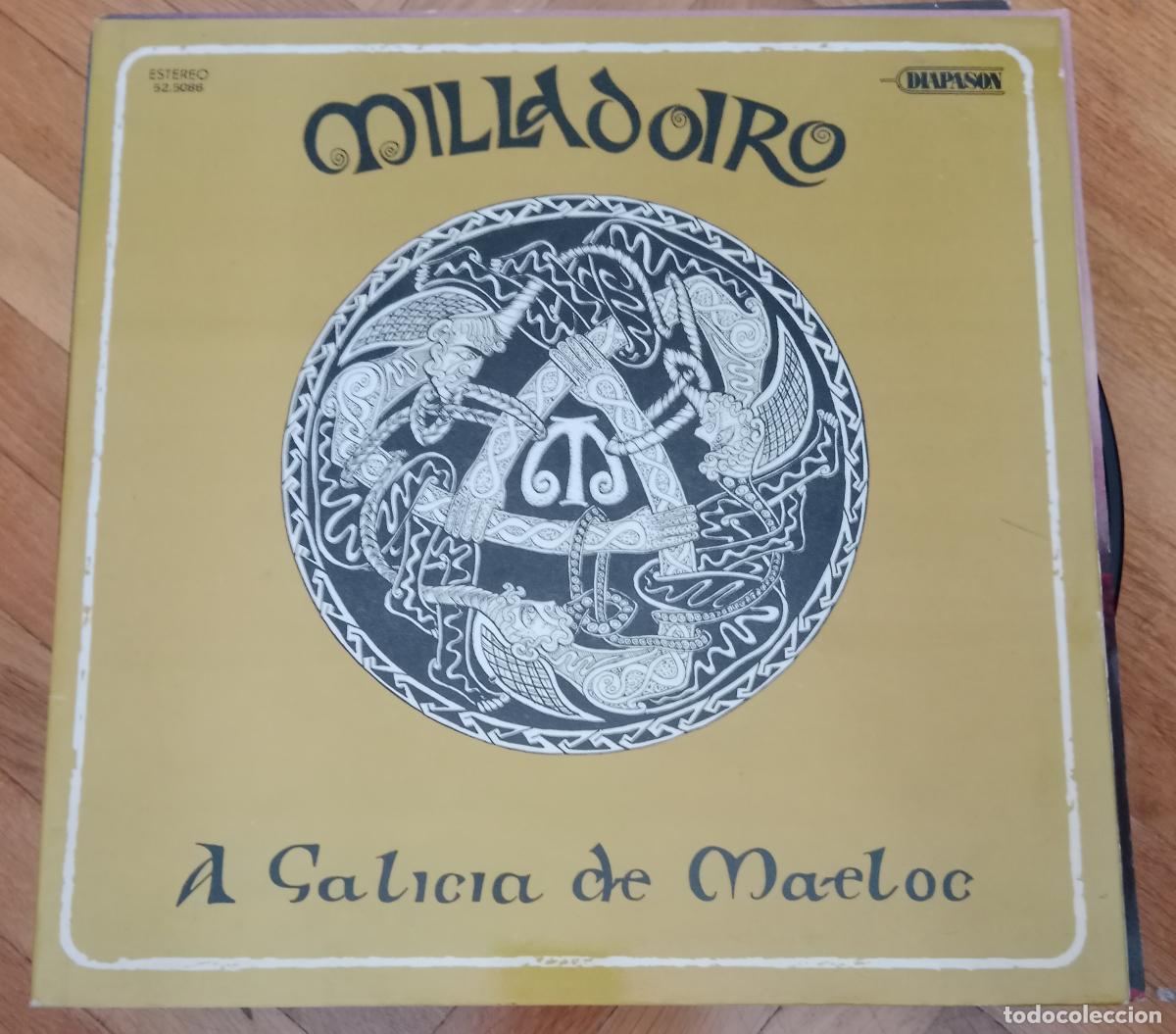 Discos de vinilo: Milladoiro &lrm;&ndash; A Galicia De Maeloc Lp 1984