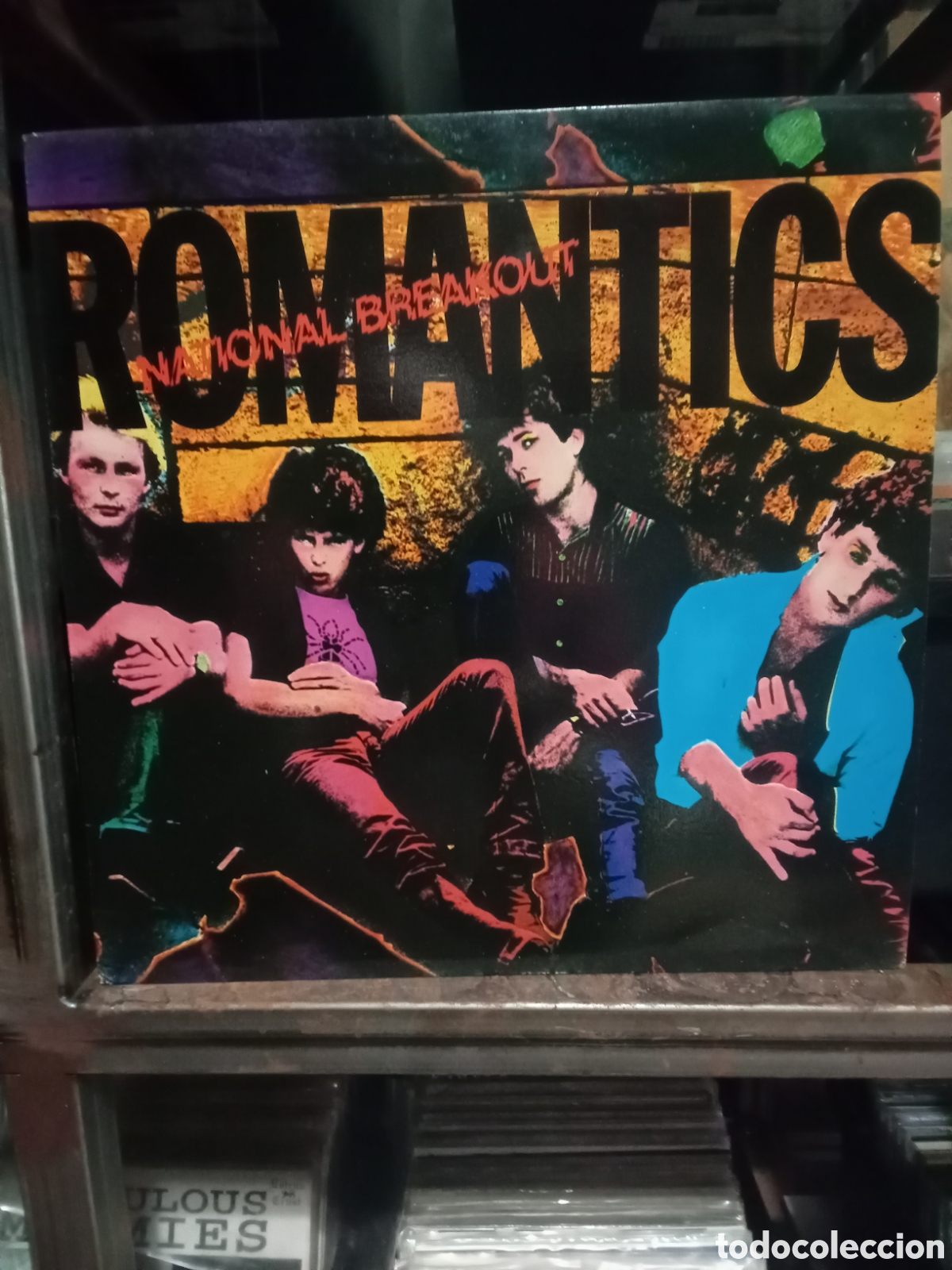 Discos de vinilo: ROMANTICS ORIGINAL 1980 PROMO.EPIC. Copia UK. PERFECTO