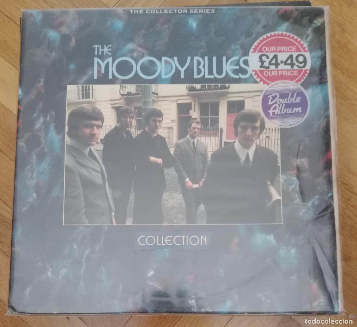 Discos de vinilo: The Moody Blues &lrm;&ndash; Collection Doble Lp UK 1985