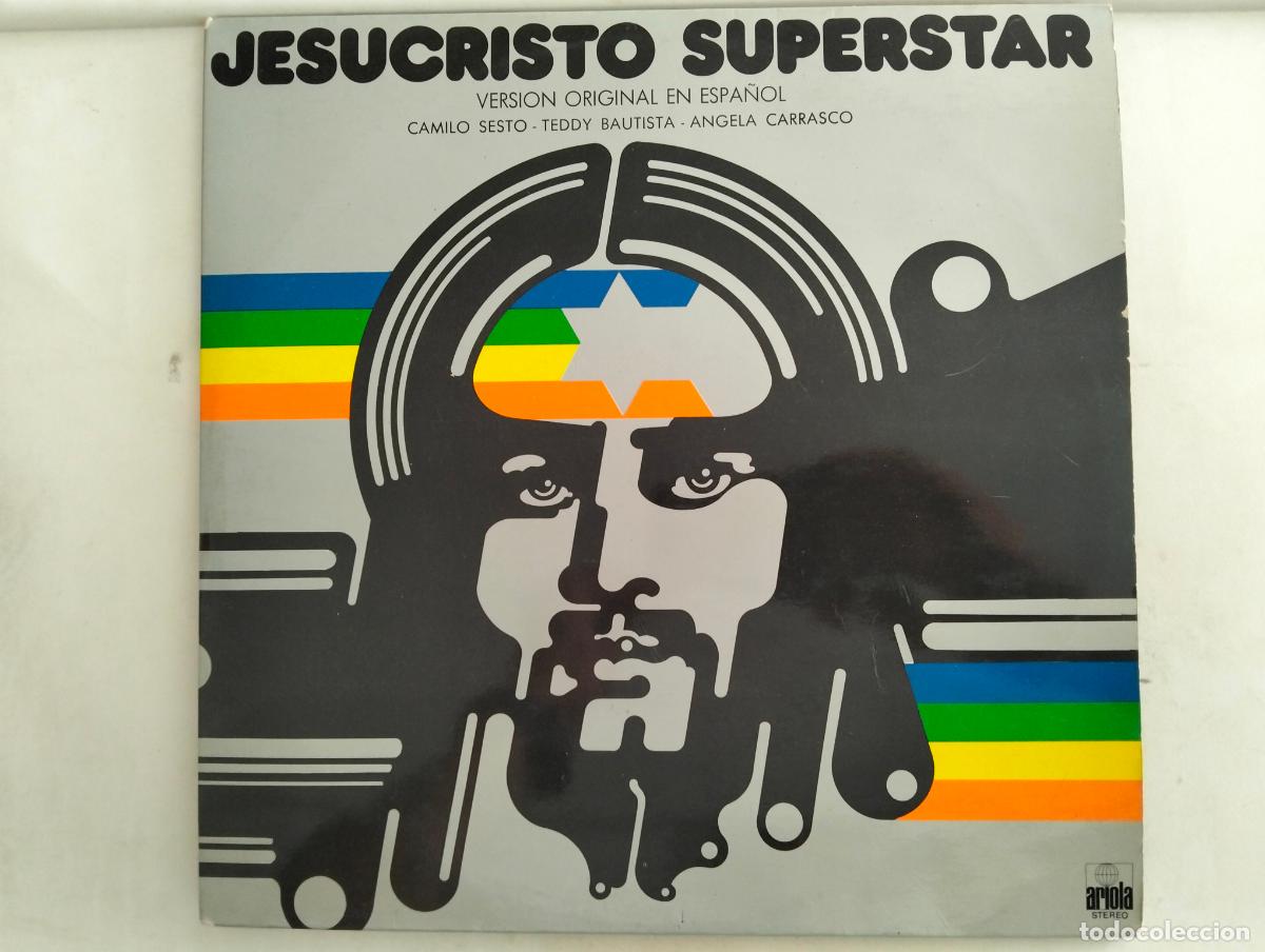 Discos de vinilo: JESUCRISTO SUPERSTAR, DISCO LP DOBLE, EDITADO ARIOLA, A&Ntilde;O 1975