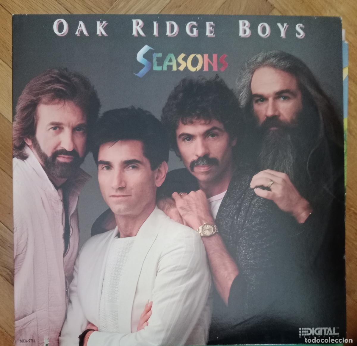 Discos de vinilo: The Oak Ridge Boys &lrm;&ndash; Seasons Lp EEUU 1986