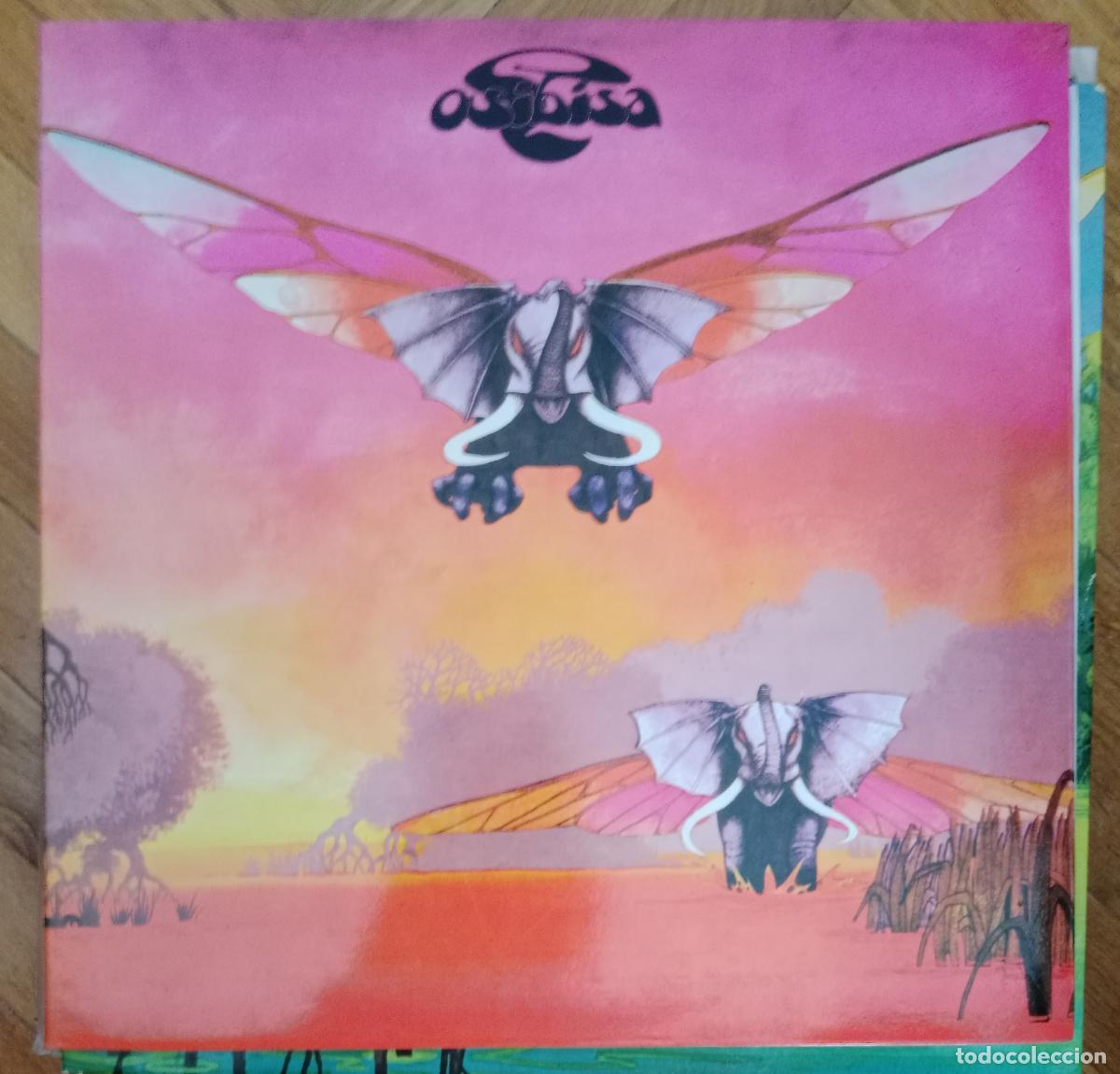 Discos de vinilo: Osibisa &lrm;&ndash; Osibisa Lp Espa&ntilde;a 1972