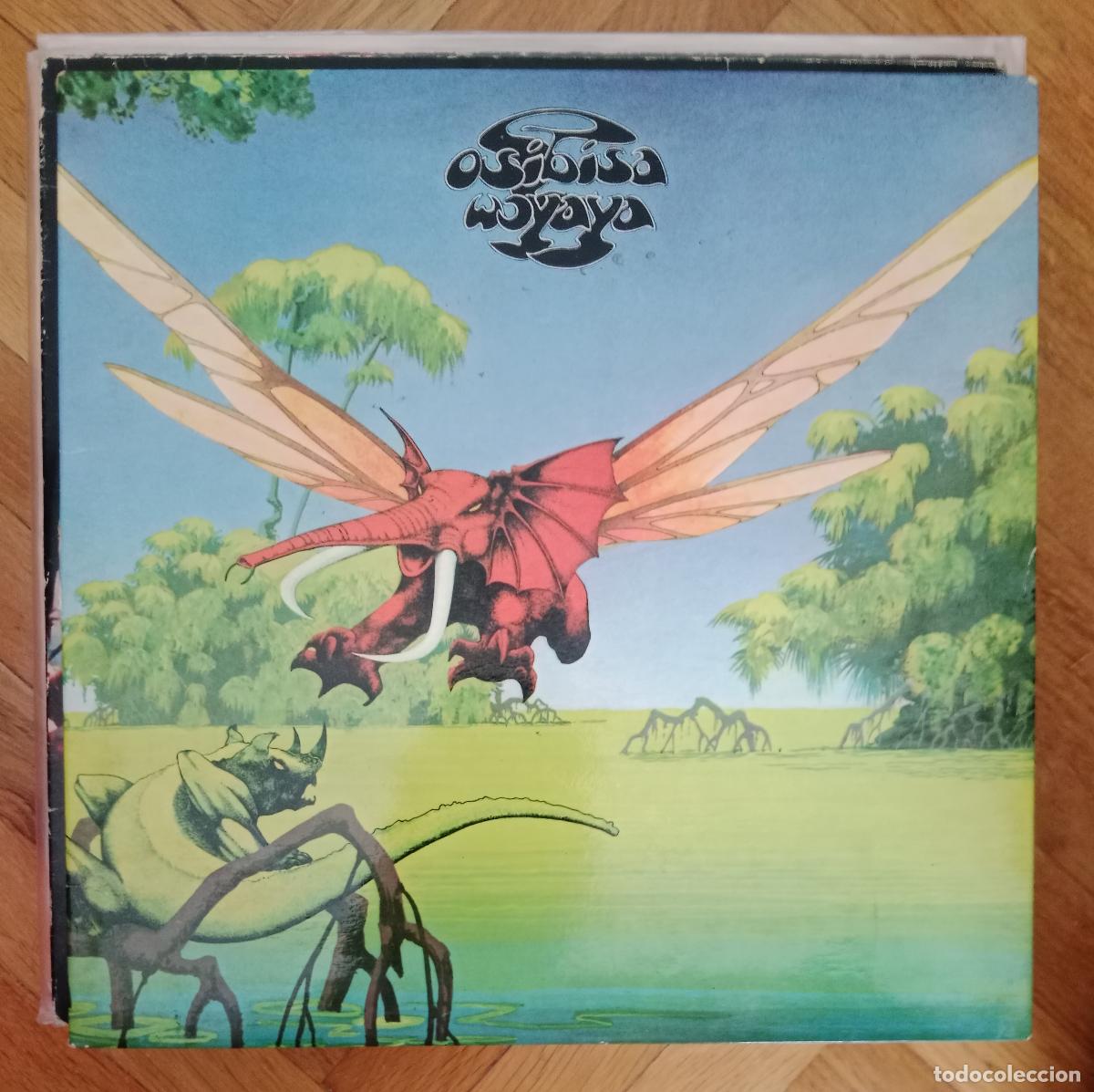 Discos de vinilo: Osibisa &lrm;&ndash; Woyaya Lp Espa&ntilde;a 1972