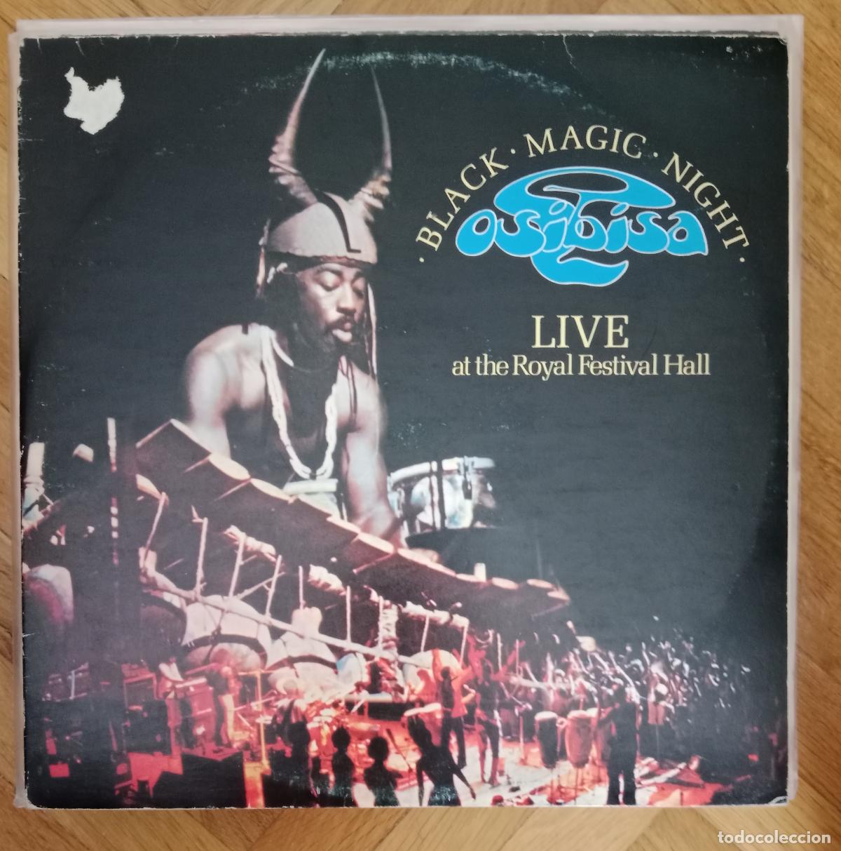 Discos de vinilo: Osibisa &lrm;&ndash; Black Magic Night Doble Lp Espa&ntilde;a 1977