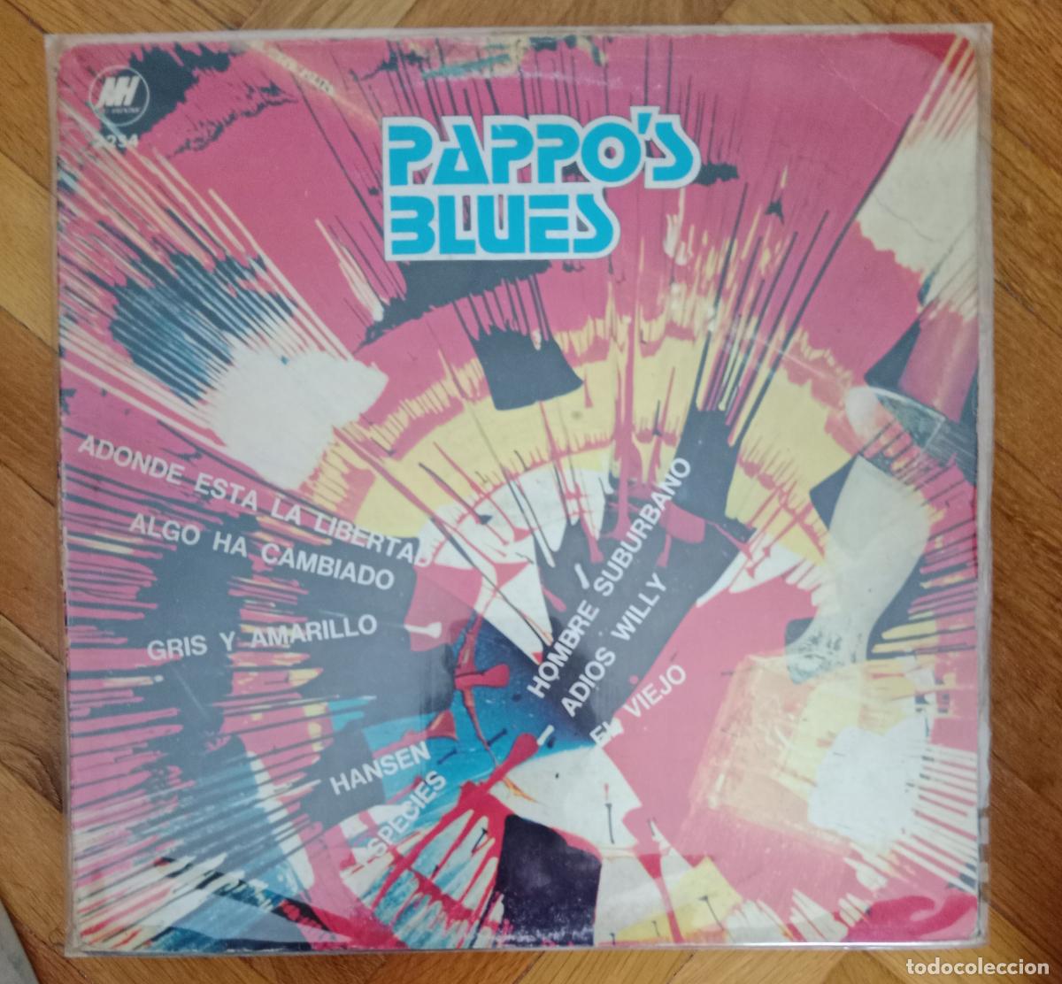 Discos de vinilo: Pappo's Blues &lrm;&ndash; Pappo's Blues Lp Argentina 1981