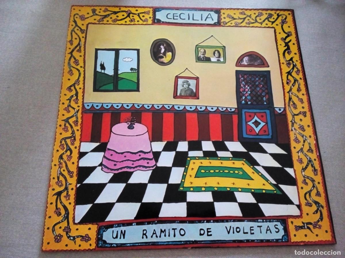 Discos de vinilo: CECILIA UN RAMITO DE VIOLETAS LP SPAIN