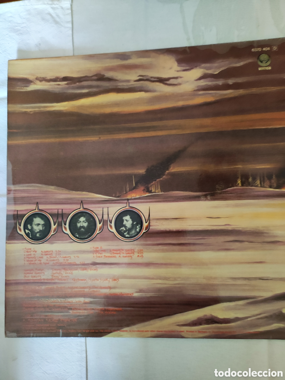 Discos de vinilo: BAKER GURVITZ ARMY - THE BAKER GURVITZ ARMY - Foto 2