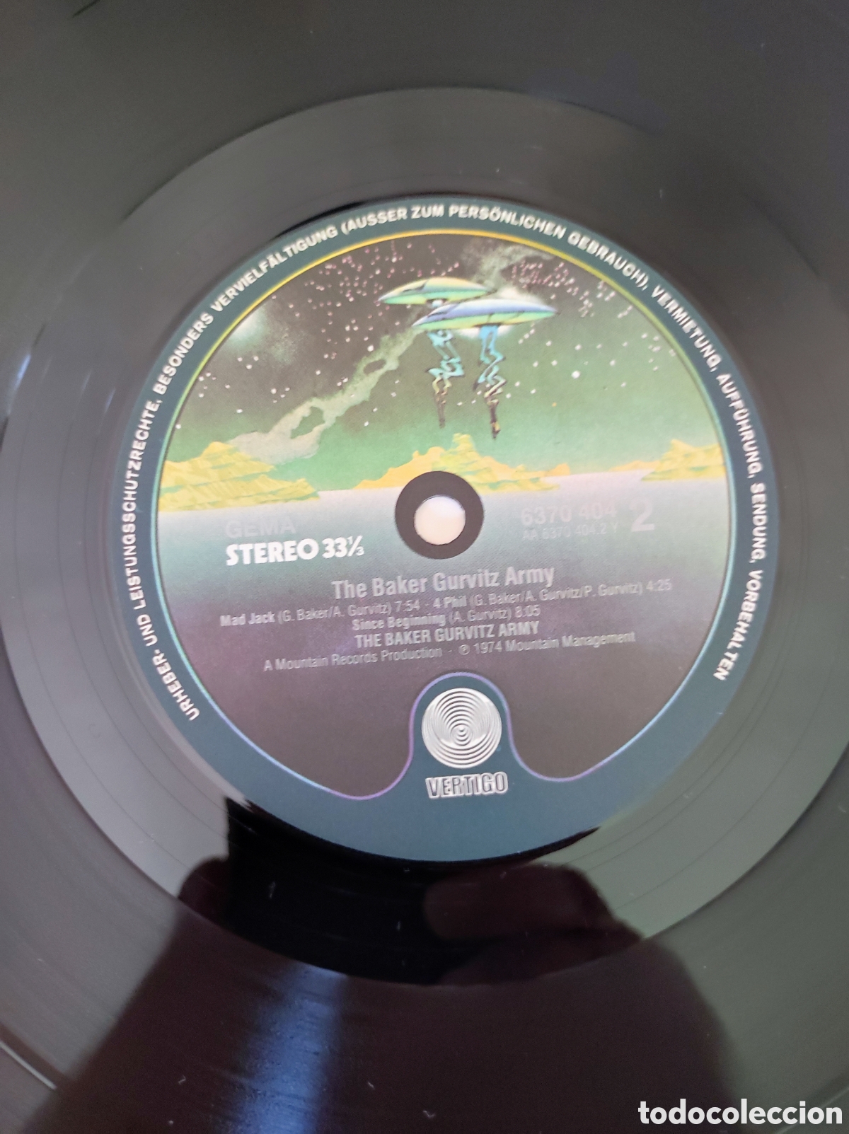 Discos de vinilo: BAKER GURVITZ ARMY - THE BAKER GURVITZ ARMY - Foto 5