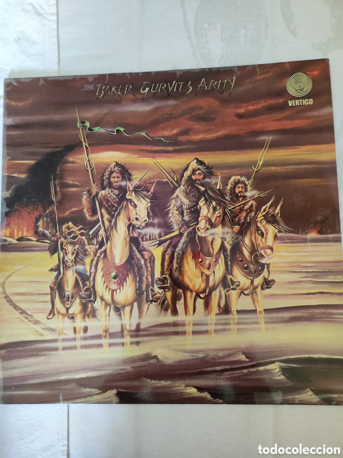 Discos de vinilo: BAKER GURVITZ ARMY - THE BAKER GURVITZ ARMY