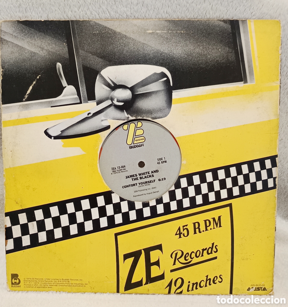 Discos de vinilo: James White And The Blacks - Contort Yourself 12&rdquo; (1979) ZE Records. No Wave. Muy buen estado.