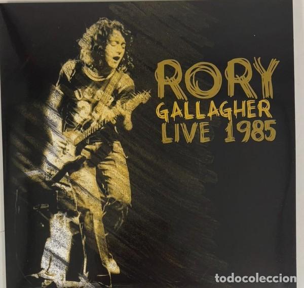 Discos de vinilo: Rory Gallagher &ndash; LIVE 1985 3 LP