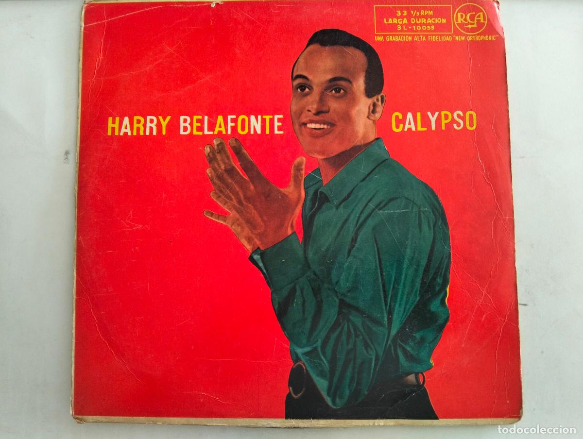Discos de vinilo: HARRY BELAFONTE, DISCO LP CALIPSO, EDITADO RCA ESPA&Ntilde;OLA, A&Ntilde;O 1956