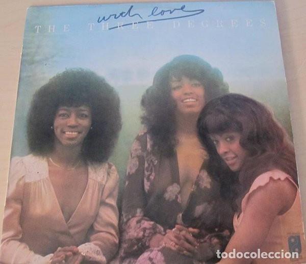 Discos de vinilo: The Three Degrees &ndash; With Love LP SPAIN 1975