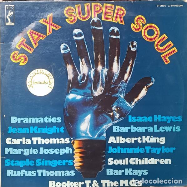 Discos de vinilo: Stax Super Soul 2XLPS GATEFOLD SPAIN VARIOS