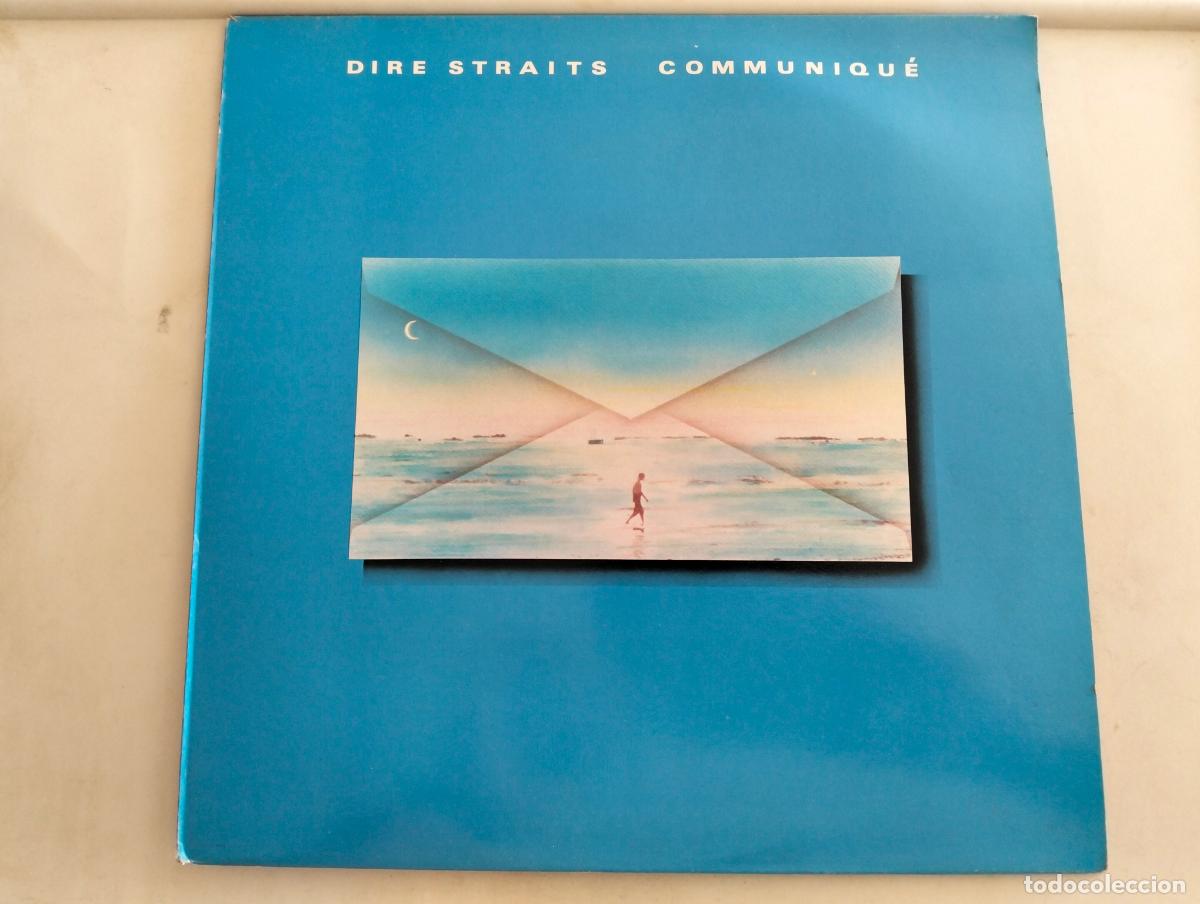 Discos de vinilo: DIRE STRAITS, DISCO LP COMUNIQUE, EDITADO VERTIGO, A&Ntilde;O 1978