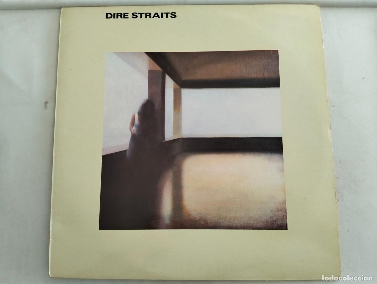 Discos de vinilo: DIRE STRAITS, DISCO LP, EDITADO VERTIGO, A&Ntilde;O 1978