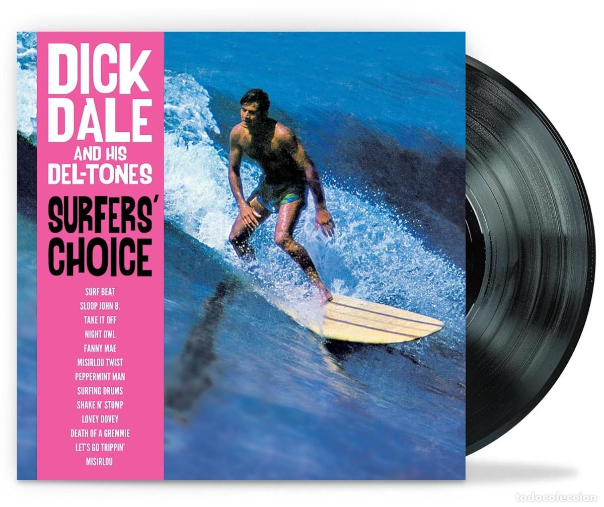 Discos de vinilo: Dick Dale & His Del-Tones * LP Vinilo 180g HQ * Surfer's Choice * Rare UK Bonus * Surf Precintado
