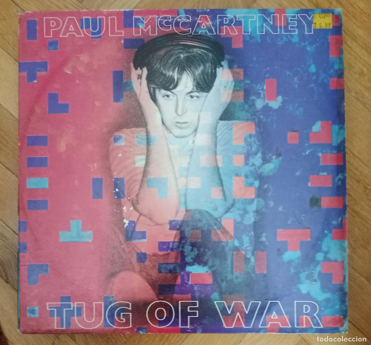 Discos de vinilo: Paul McCartney &lrm;&ndash; Tug Of War Lp 1982