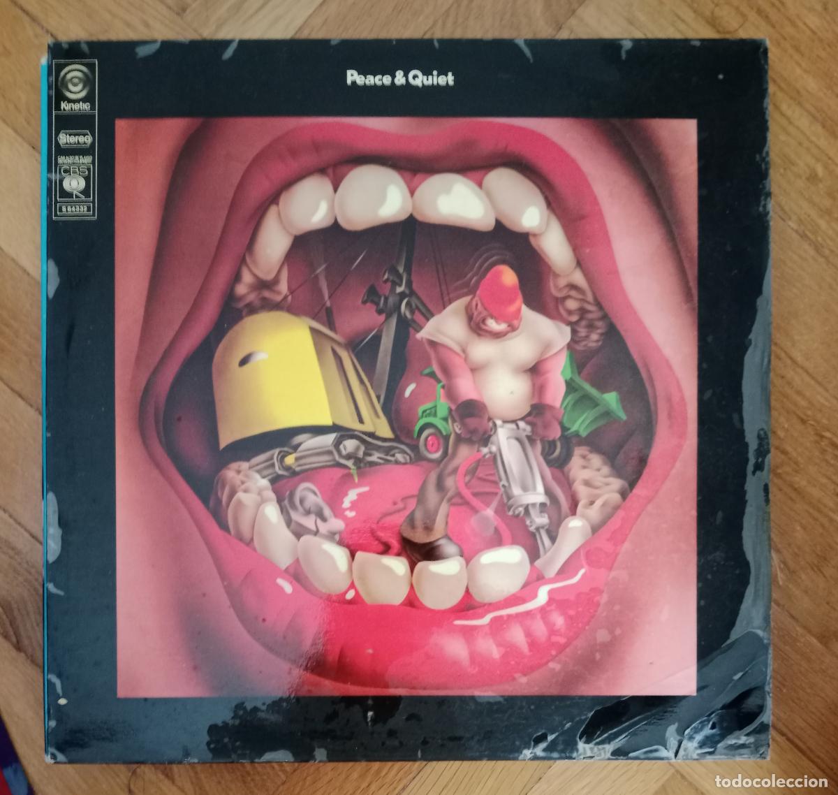 Discos de vinilo: Peace & Quiet &lrm;&ndash; Peace & Quiet Lp Europa 1971