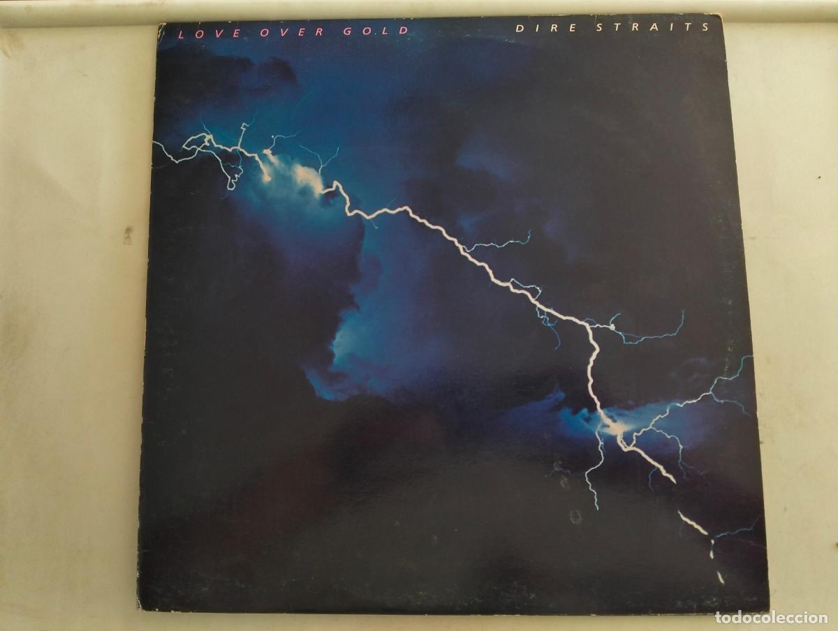 Discos de vinilo: DIRE STRAITS, DISCO LP DOVER OVER GOLD, EDITADO VERTIGO, A&Ntilde;O 1989