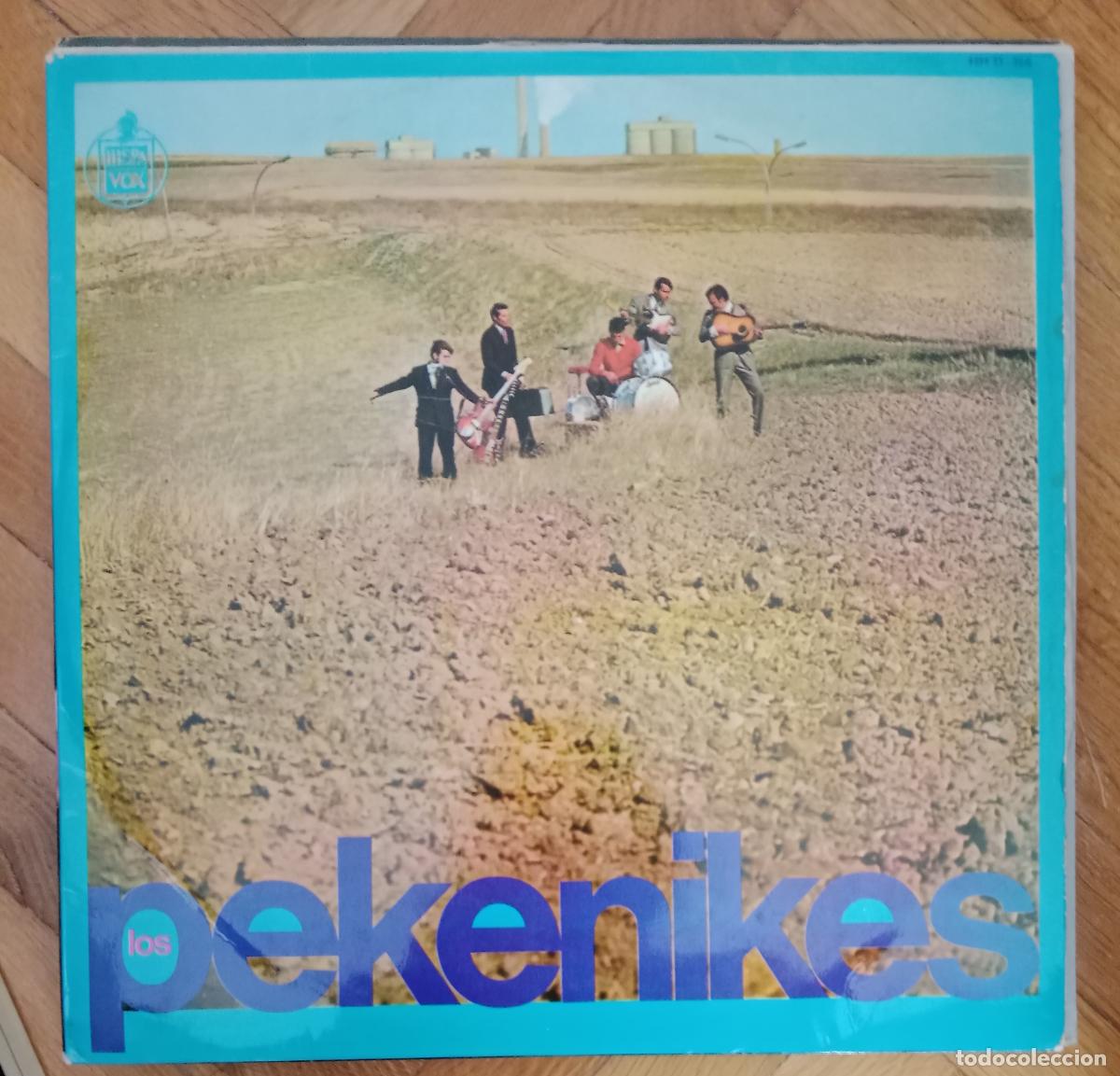 Discos de vinilo: Los Pekenikes &lrm;&ndash; Los Pekenikes Lp 1966