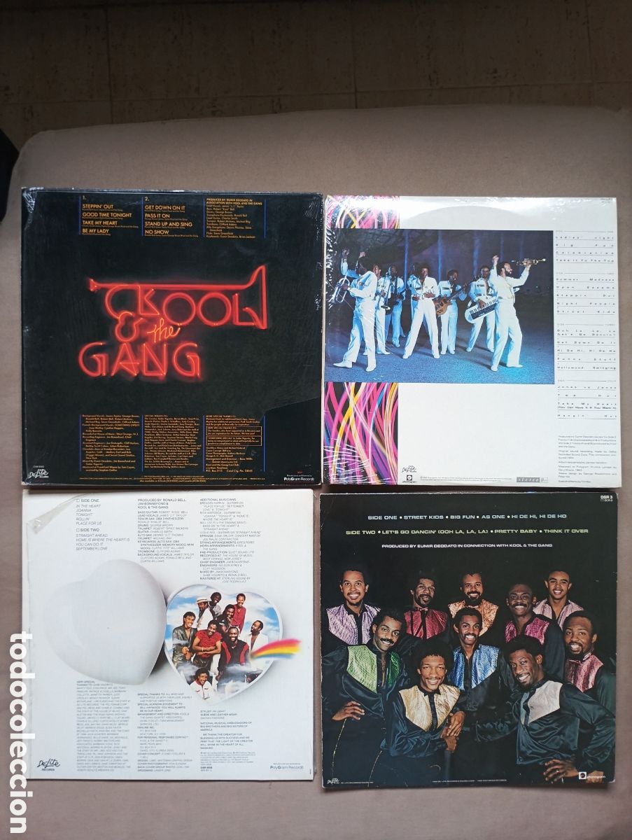 Discos de vinilo: Lotes de vinilos de KOOL & THE GANG - Foto 2