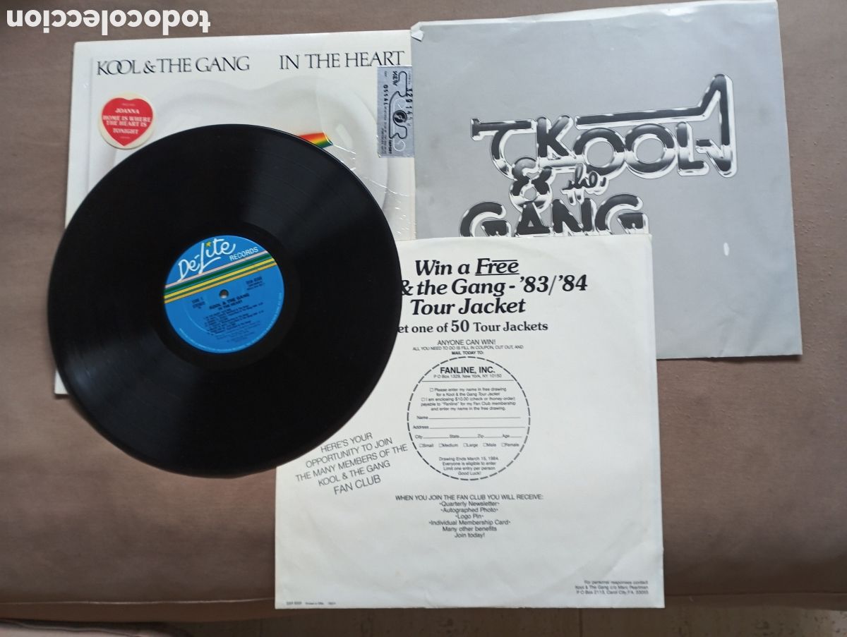 Discos de vinilo: Lotes de vinilos de KOOL & THE GANG - Foto 4