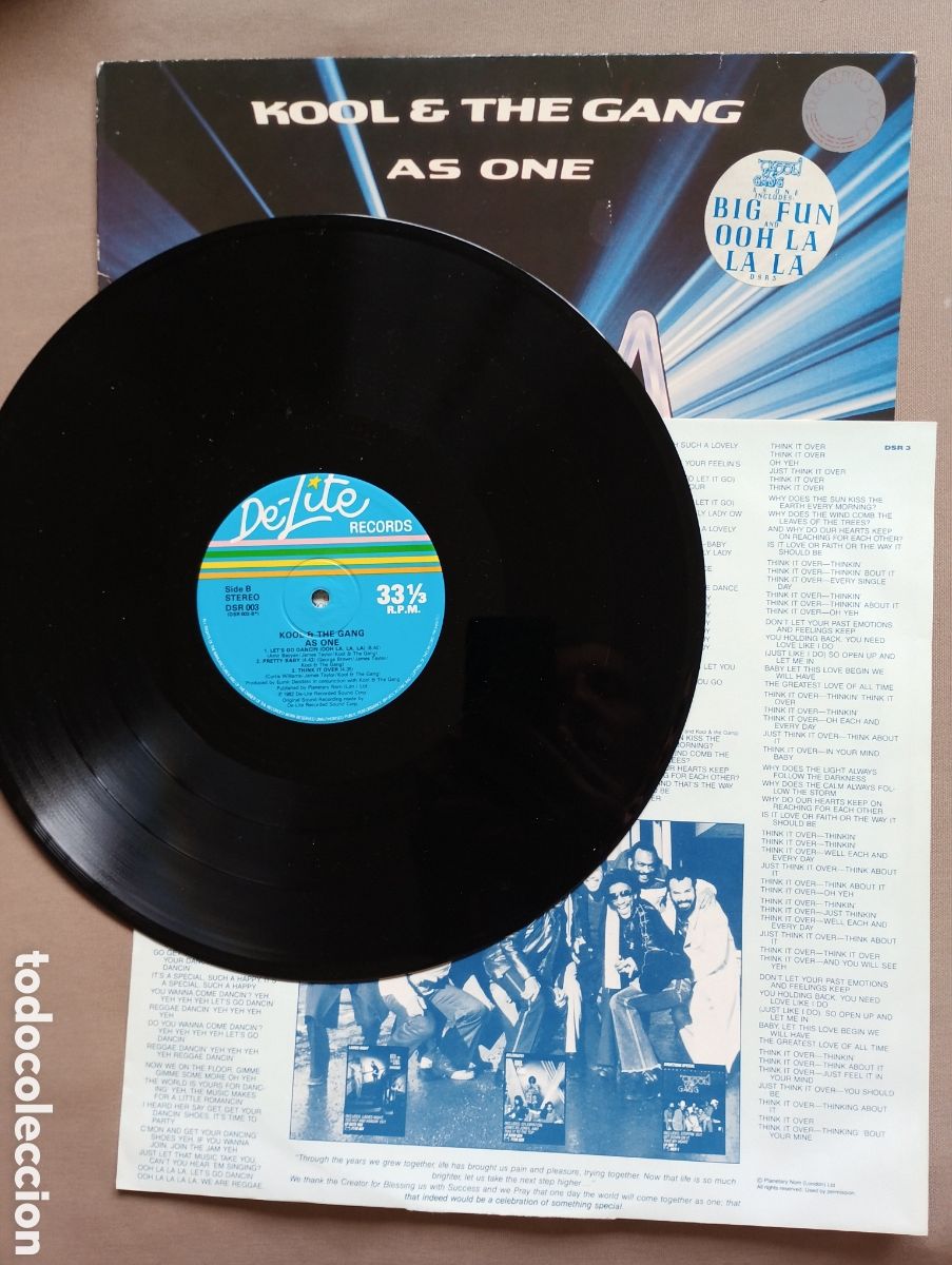 Discos de vinilo: Lotes de vinilos de KOOL & THE GANG - Foto 6