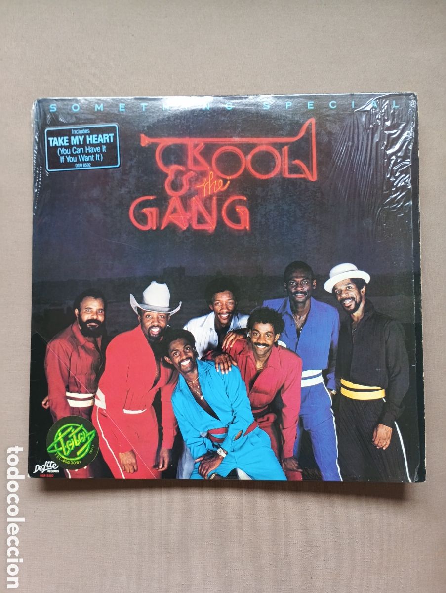 Discos de vinilo: Lotes de vinilos de KOOL & THE GANG - Foto 7