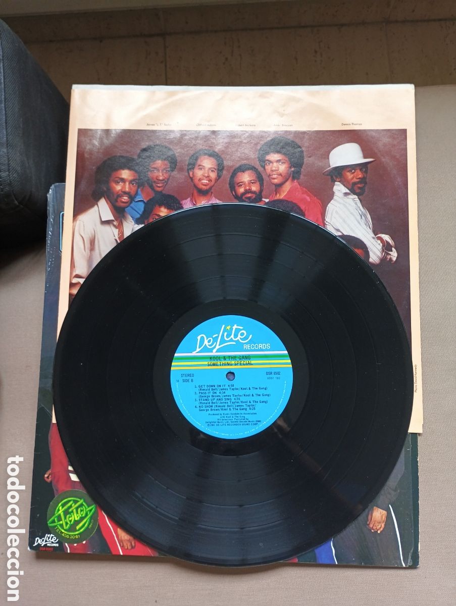 Discos de vinilo: Lotes de vinilos de KOOL & THE GANG - Foto 8