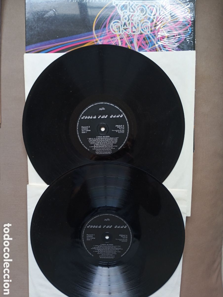 Discos de vinilo: Lotes de vinilos de KOOL & THE GANG - Foto 10
