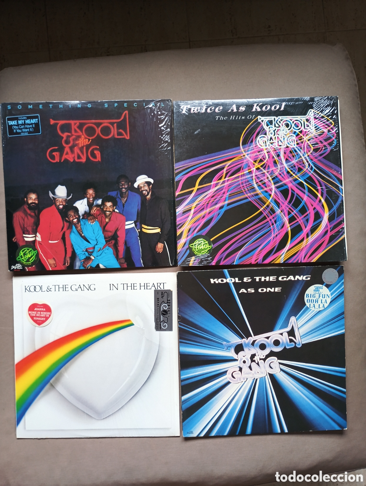 Discos de vinilo: Lotes de vinilos de KOOL & THE GANG - Foto 1