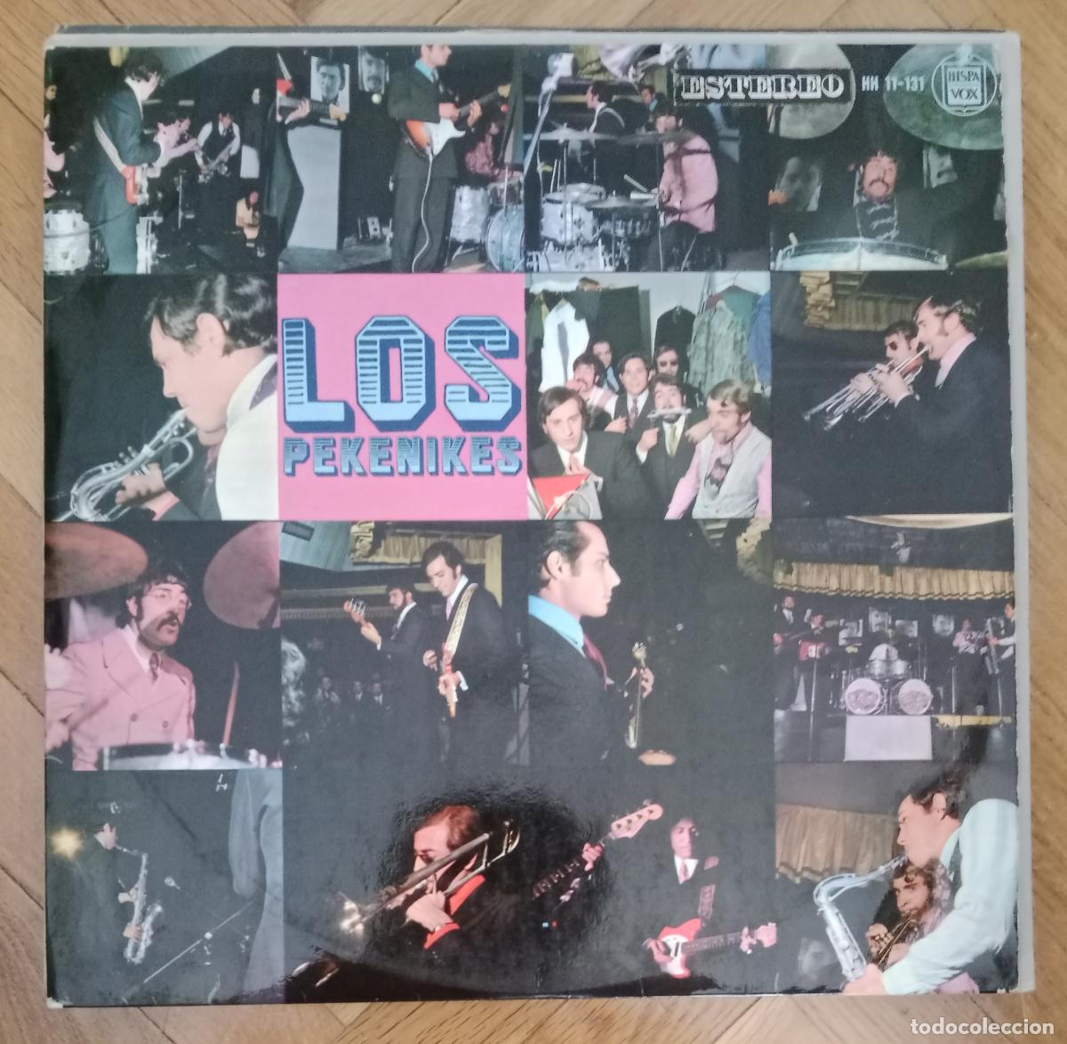 Discos de vinilo: Los Pekenikes &lrm;&ndash; Los Pekenikes Lp 1967