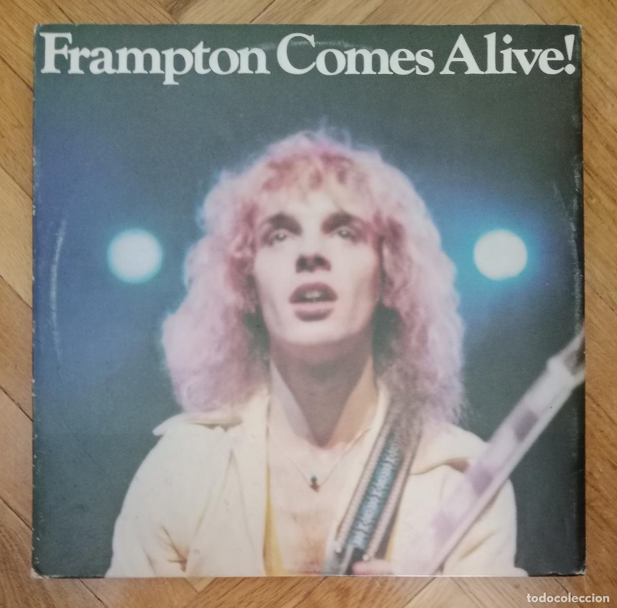 Discos de vinilo: Peter Frampton &lrm;&ndash; Frampton Comes Alive! Doble Lp Espa&ntilde;a 1986