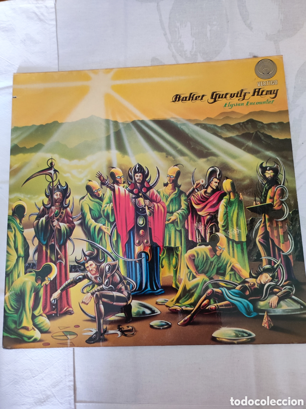 Discos de vinilo: BAKER GURVITZ ARMY - ELYSIAN ENCOUNTER