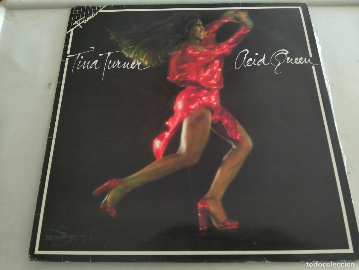 Discos de vinilo: TINA TURNER, DISCO LP ACID QUEEN, EDITADO EMI, A&Ntilde;O 1975