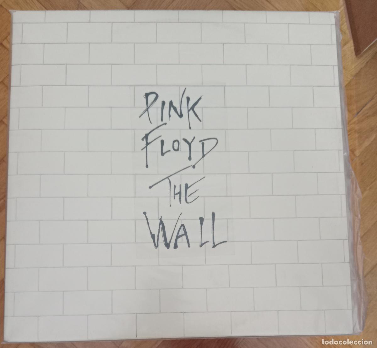 Discos de vinilo: Pink Floyd - The Wall Doble Lp Suecia 1979