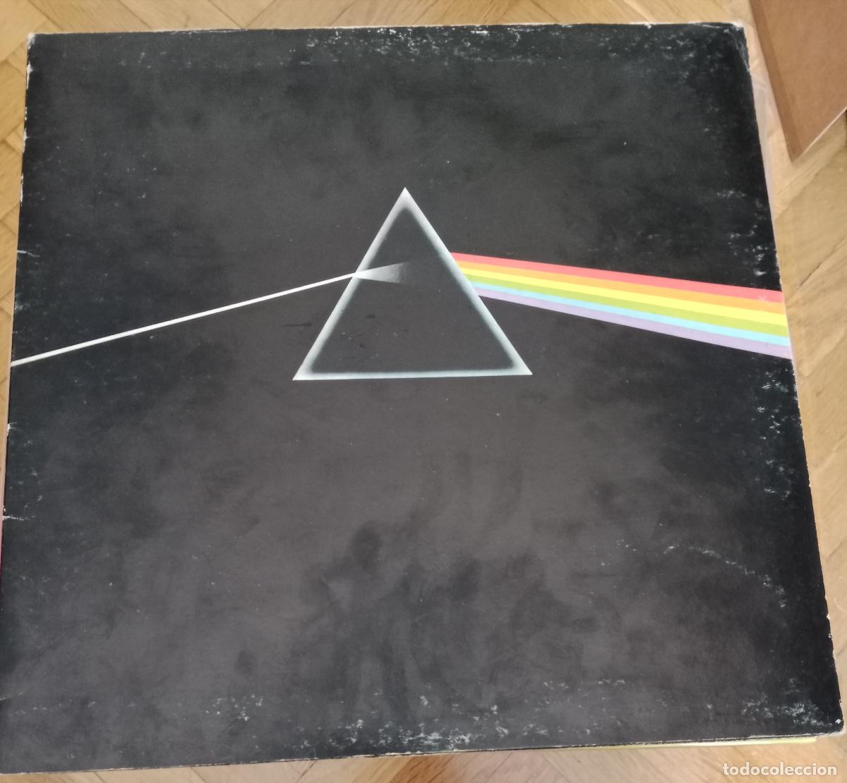 Discos de vinilo: Pink Floyd - Dark side of the moon Lp Italia 70s