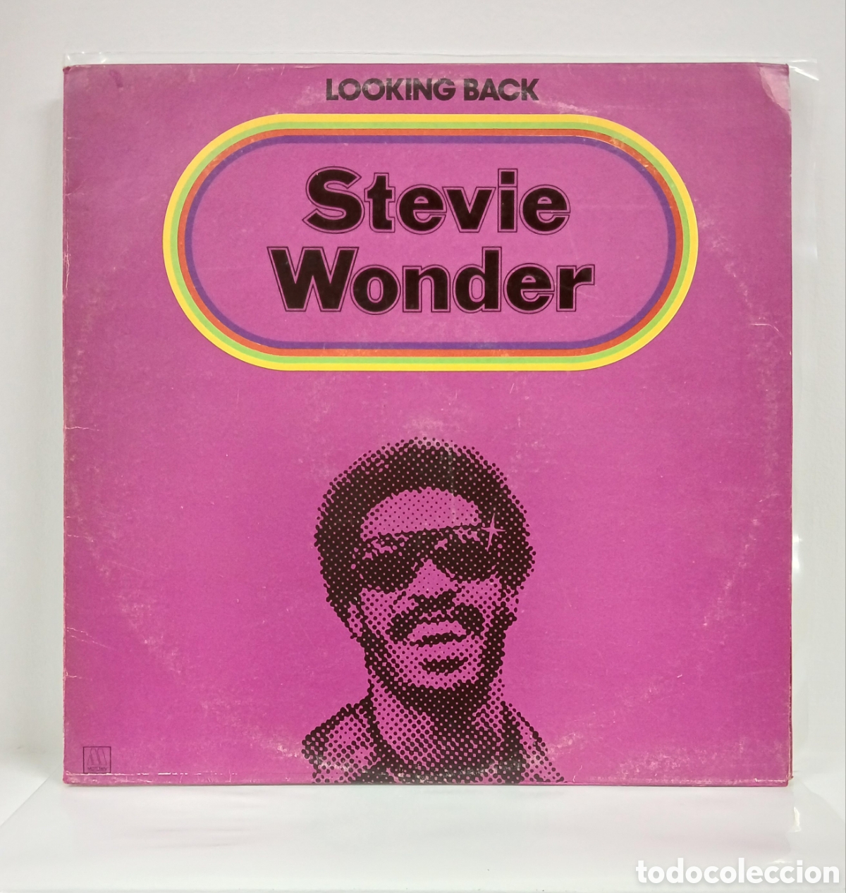 Discos de vinilo: STEVIE WONDER &rdquo;LOCKING BACK&rdquo; TRIPLE LP. COMP. SPAIN . 1980 (VG+)