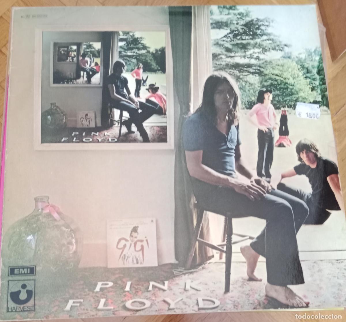 Discos de vinilo: Pink Floyd - Ummagumma Doble Lp Alemania 70s